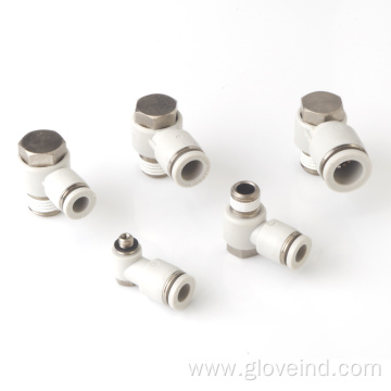 Male thread coupling connectors Pneumatic Fittings PH joints